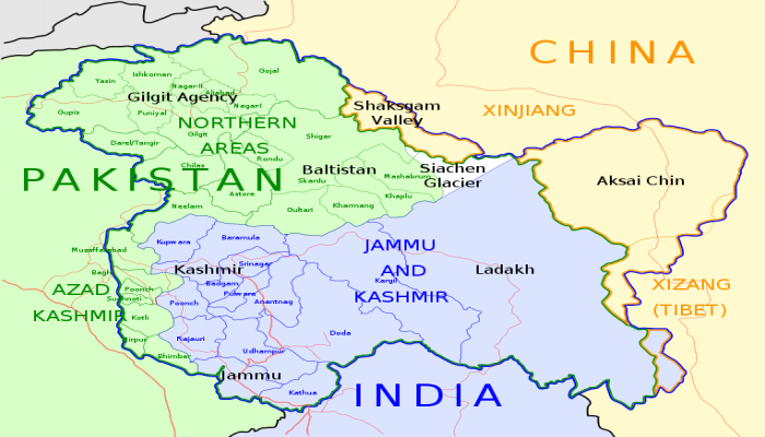CONTROVERSIAL HISTORY OF KASHMIR CONFLICT AND ITS GEOGRAPHICAL IMPORTANCE